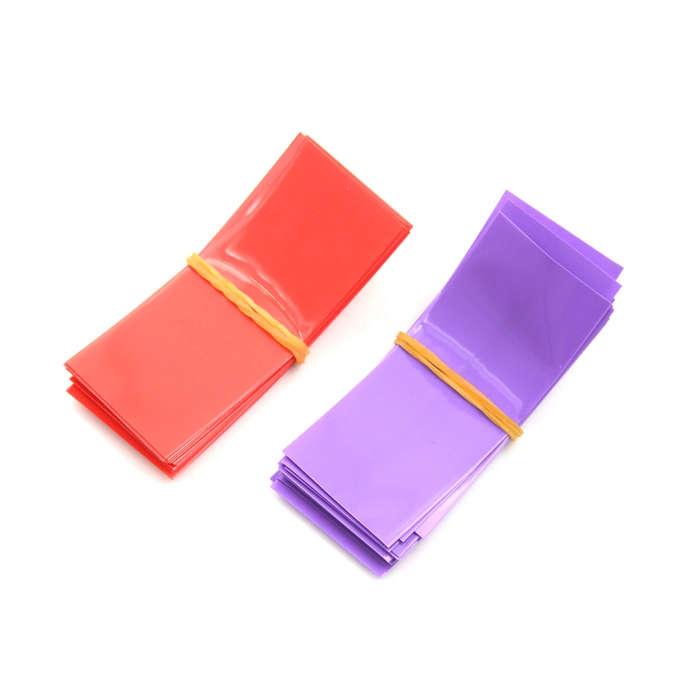 20PCS Li-ion 18650 Battery Wrap PVC Heat Shrink Tubing Precut Choice Size 30*70mm Battery Film Tape Battery Cover Whosesale
20PCS Li-ion 18650 Battery Wrap PVC Heat Shrink Tubing Precut Choice Size 30*70mm Battery Film Tape Battery Cover Whosesale
