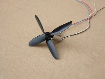 1Pair Dlider 8520 Hollow Cup Coreless Micro Motor 3V-5V High Torque w CW CCW Propeller for Mini Drone Aircraft Quadcopter
1Pair Dlider 8520 Hollow Cup Coreless Micro Motor 3V-5V High Torque w CW CCW Propeller for Mini Drone Aircraft Quadcopter