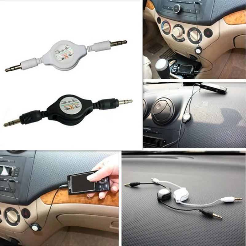 New 80CM 3.5mm Car Telescopic Aux Audio Cable Jack Male To Male Retractable Aux Auxiliary Audio Cable Cord Vehicle MP3 Data Line
New 80CM 3.5mm Car Telescopic Aux Audio Cable Jack Male To Male Retractable Aux Auxiliary Audio Cable Cord Vehicle MP3 Data Line