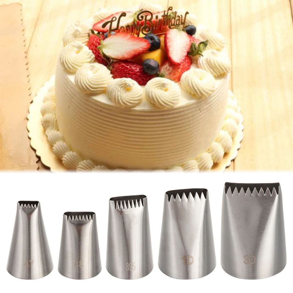 5PCS/SET Stainless Steel DIY Basket Weave Icing Piping Nozzle Russian Pastry Tips Baking Mold Cake Decoration Cupcake Nozzles
5PCS/SET Stainless Steel DIY Basket Weave Icing Piping Nozzle Russian Pastry Tips Baking Mold Cake Decoration Cupcake Nozzles