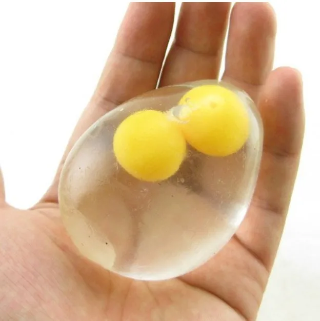 Funny Toys For Child Kids Adults Novelty Decompression Toy Vent Water Polo Creative Transparent Egg Gags Brinquedos
Funny Toys For Child Kids Adults Novelty Decompression Toy Vent Water Polo Creative Transparent Egg Gags Brinquedos
