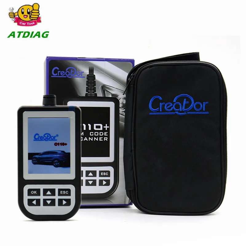 New V5.2 For BMW Creator C110+ for BMW Code Reader Scanner for BMW C110+ Scanner C110 OBD2 Code Scanner For Diagnostic Scanner
New V5.2 For BMW Creator C110+ for BMW Code Reader Scanner for BMW C110+ Scanner C110 OBD2 Code Scanner For Diagnostic Scanner