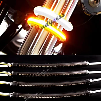 LED 39mm-41mm Fork Turn Signal&Daytime Running Light Kits&Smoked Lens For Harley Victory Motorcycle
LED 39mm-41mm Fork Turn Signal&Daytime Running Light Kits&Smoked Lens For Harley Victory Motorcycle
