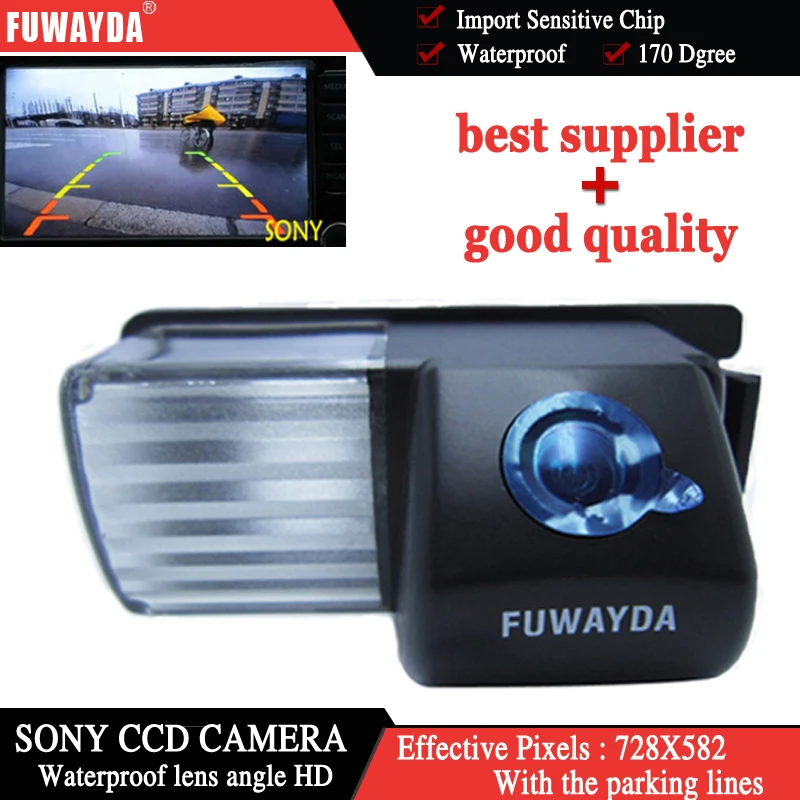 FUWAYDA SONY CAR REAR VIEW REVERSE DVD GPS Navigation Kits CAMERA FOR NISSAN Versa Pulsar Cube 350Z 370Z GT-R Infiniti G35 G37
FUWAYDA SONY CAR REAR VIEW REVERSE DVD GPS Navigation Kits CAMERA FOR NISSAN Versa Pulsar Cube 350Z 370Z GT-R Infiniti G35 G37