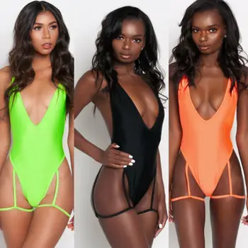 Women One Piece Push Up Bikini Bandage Solid Color Sexy Fashion Comfortable Hight Quality Swimsuit Swimwear Bathing Suit
Women One Piece Push Up Bikini Bandage Solid Color Sexy Fashion Comfortable Hight Quality Swimsuit Swimwear Bathing Suit