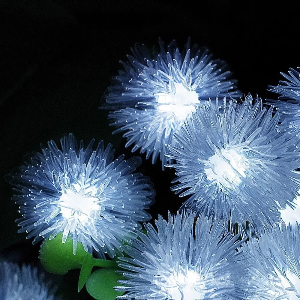 Yard Led String Lights Solar Powered Outdoor Waterproof Night Light White Dandelion Ball Deco Lights for Garden Holiday Wedding
Yard Led String Lights Solar Powered Outdoor Waterproof Night Light White Dandelion Ball Deco Lights for Garden Holiday Wedding