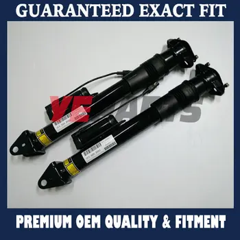 2PCS - BRAND NEW GENUINE OEM REAR SHOCK ABSORBER FOR MERCEDES ML & GL WITH ADS A1643202031 164 320 20 31 1643203031 
2PCS - BRAND NEW GENUINE OEM REAR SHOCK ABSORBER FOR MERCEDES ML & GL WITH ADS A1643202031 164 320 20 31 1643203031