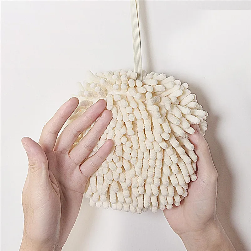 Qualitell Chenille Soft Hand Towel Ball Cute Baby Small Hand Dry Towel Absorbent Fast Drying Prevent Bacterial Growth
Qualitell Chenille Soft Hand Towel Ball Cute Baby Small Hand Dry Towel Absorbent Fast Drying Prevent Bacterial Growth