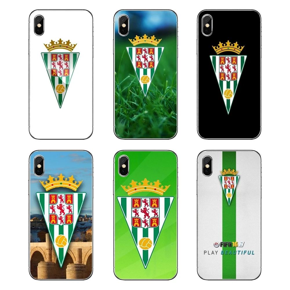 Soft Transparent Cases Covers cordoba cf logo Spain Football For Samsung Galaxy A5 A6 A7 A8 A9 J4 J5 J7 J8 2017 2018 Plus Prime
Soft Transparent Cases Covers cordoba cf logo Spain Football For Samsung Galaxy A5 A6 A7 A8 A9 J4 J5 J7 J8 2017 2018 Plus Prime