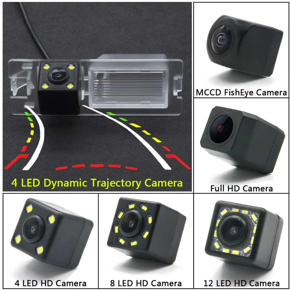 HD Dynamic Trajectory Tracks Rear View Reverse Camera for Fiat Avventura Grand Siena Ritmo Croma Bravo Brava Grande Punto Car
HD Dynamic Trajectory Tracks Rear View Reverse Camera for Fiat Avventura Grand Siena Ritmo Croma Bravo Brava Grande Punto Car