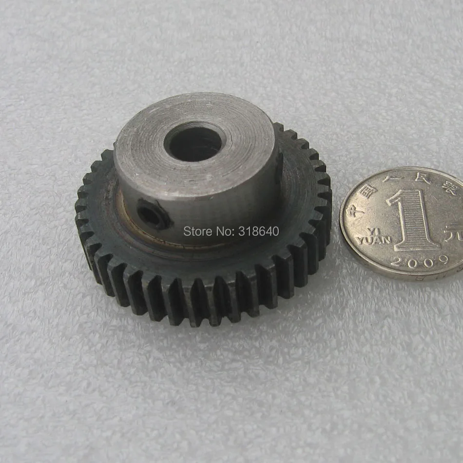 Spur Gear pinion 1M 40T 40Teeth Mod 1 Width 10mm Bore 8mm 10mm Right Teeth 45# steel major gear cnc gear rack transmission RC 
Spur Gear pinion 1M 40T 40Teeth Mod 1 Width 10mm Bore 8mm 10mm Right Teeth 45# steel major gear cnc gear rack transmission RC