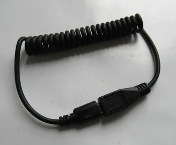 3 Article micro UAB b Male To male 5 pins Extension Adapter curly elastic cord Connectors retractable curl Cable black 3 FT
3 Article micro UAB b Male To male 5 pins Extension Adapter curly elastic cord Connectors retractable curl Cable black 3 FT