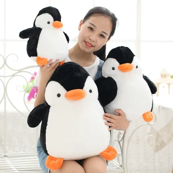 1pcs 50cm Cute Penguin Soft Stuffed Doll Plush Toys for Children Christma Best Gifts Real Photos
1pcs 50cm Cute Penguin Soft Stuffed Doll Plush Toys for Children Christma Best Gifts Real Photos
