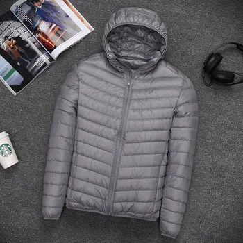 Uwback Men Ultralight Down Jackets 2017 Long Sleeve Hooded Winter Jackets Oversize 5XL Windproof Zipper Warm Fashion Coats XA291
Uwback Men Ultralight Down Jackets 2017 Long Sleeve Hooded Winter Jackets Oversize 5XL Windproof Zipper Warm Fashion Coats XA291