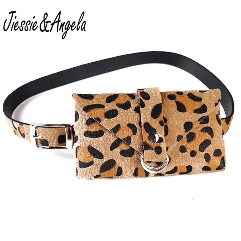 Jiessie & Angela Fashion Waist Packs Women Fanny Pack Leopard Waist Belt Bag Travel Waist Pack Phone Pouch Bags
Jiessie & Angela Fashion Waist Packs Women Fanny Pack Leopard Waist Belt Bag Travel Waist Pack Phone Pouch Bags