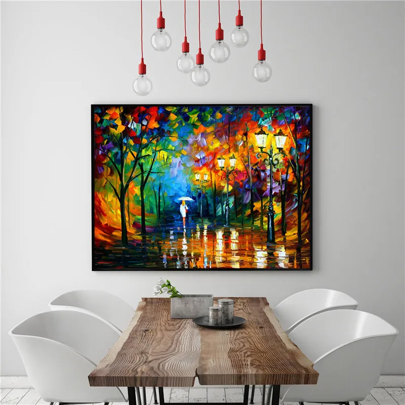 New arrival unframe wall art posters and prints Canvas Oil Painting about girl park walking autumn for Home Decor FL3-051
New arrival unframe wall art posters and prints Canvas Oil Painting about girl park walking autumn for Home Decor FL3-051