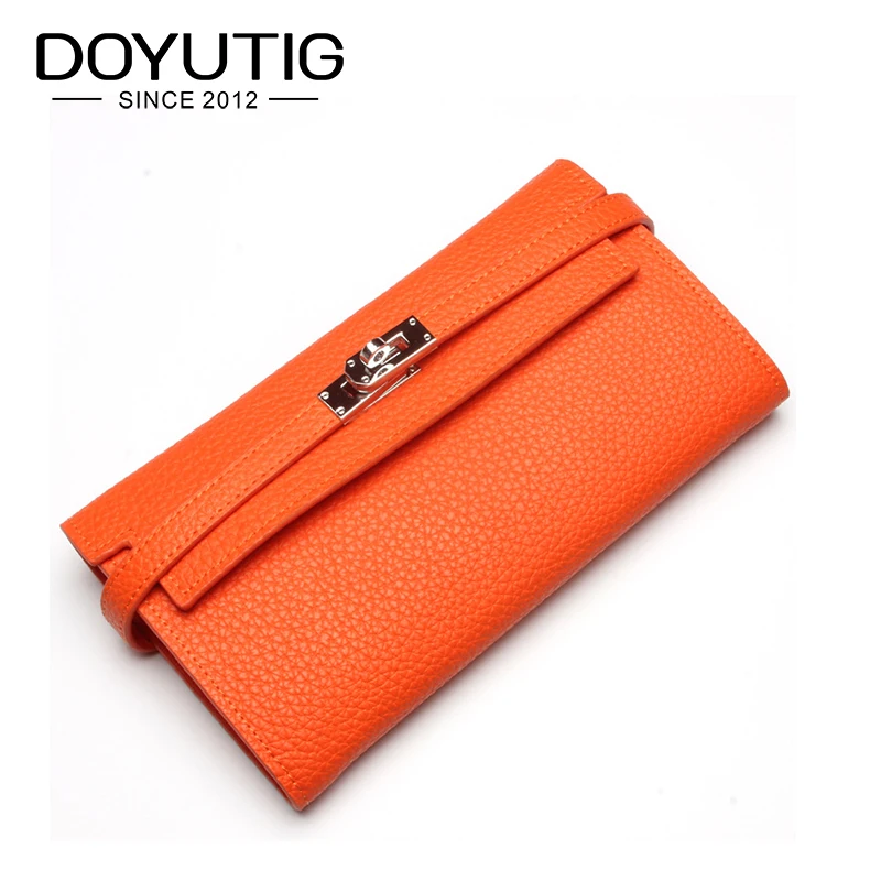 DOYUTIG Standard Genuine Leather Long Wallet Woman Purse Fashion Long Zipper Clutch Female Wallets Women Purses Card Holder A225
DOYUTIG Standard Genuine Leather Long Wallet Woman Purse Fashion Long Zipper Clutch Female Wallets Women Purses Card Holder A225