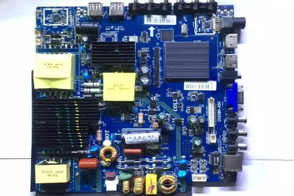 Oringal for CV338H-A50 compatible tp.ms628.pc821 42-65inch Network android TV motherboard
Oringal for CV338H-A50 compatible tp.ms628.pc821 42-65inch Network android TV motherboard