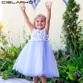 Cielarko Flower Girls Party Dress Elegant Wedding Prom Kids Dresses Formal Floral Ball Gown Brand Toddler Dress for Birthday
Cielarko Flower Girls Party Dress Elegant Wedding Prom Kids Dresses Formal Floral Ball Gown Brand Toddler Dress for Birthday
