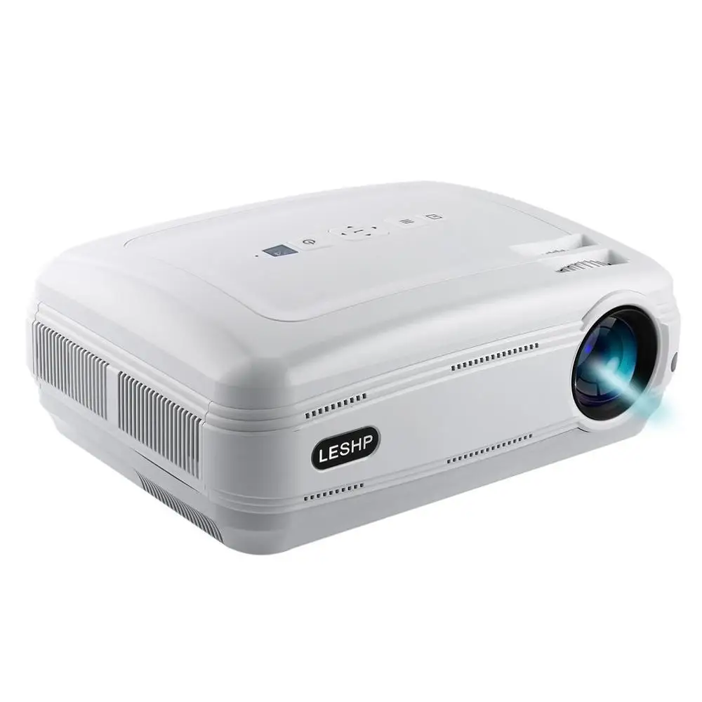 

720P LED Projector Protable Video Projector Multimedia Home Cinema Theater Game Projector HDMI VGA USB for Laptop TV