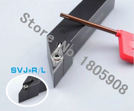 SVJCR2525M16 25*25*150MM Metal Lathe Cutting Tools Lathe Machine CNC Turning Tools External Turning Tool Holder S-Type SVJCR/L
SVJCR2525M16 25*25*150MM Metal Lathe Cutting Tools Lathe Machine CNC Turning Tools External Turning Tool Holder S-Type SVJCR/L