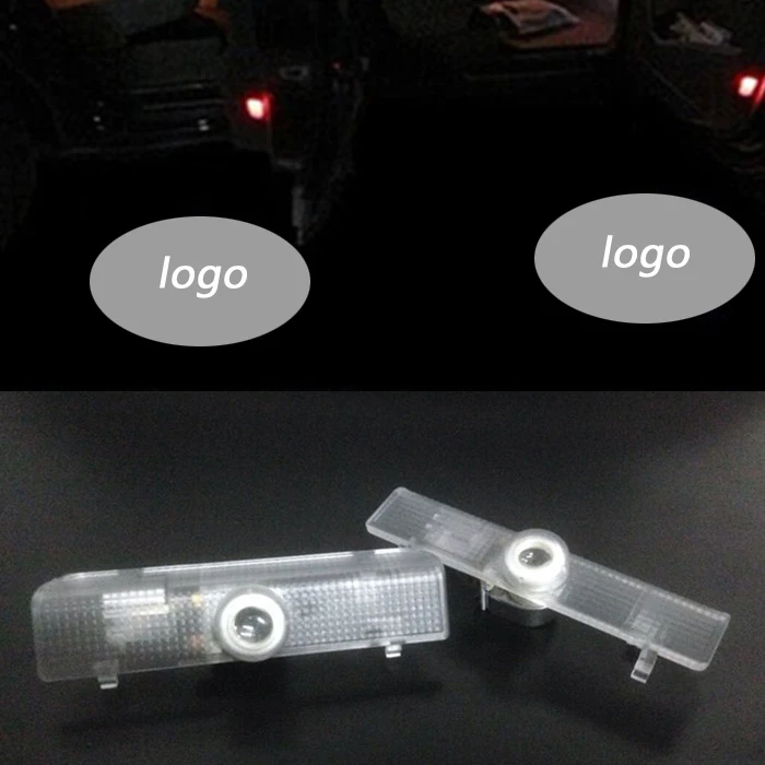 

2x LED Special Logo Light door lights courtesy Laser Projector light for Pathfinder / new Pathfinder(2014-up)