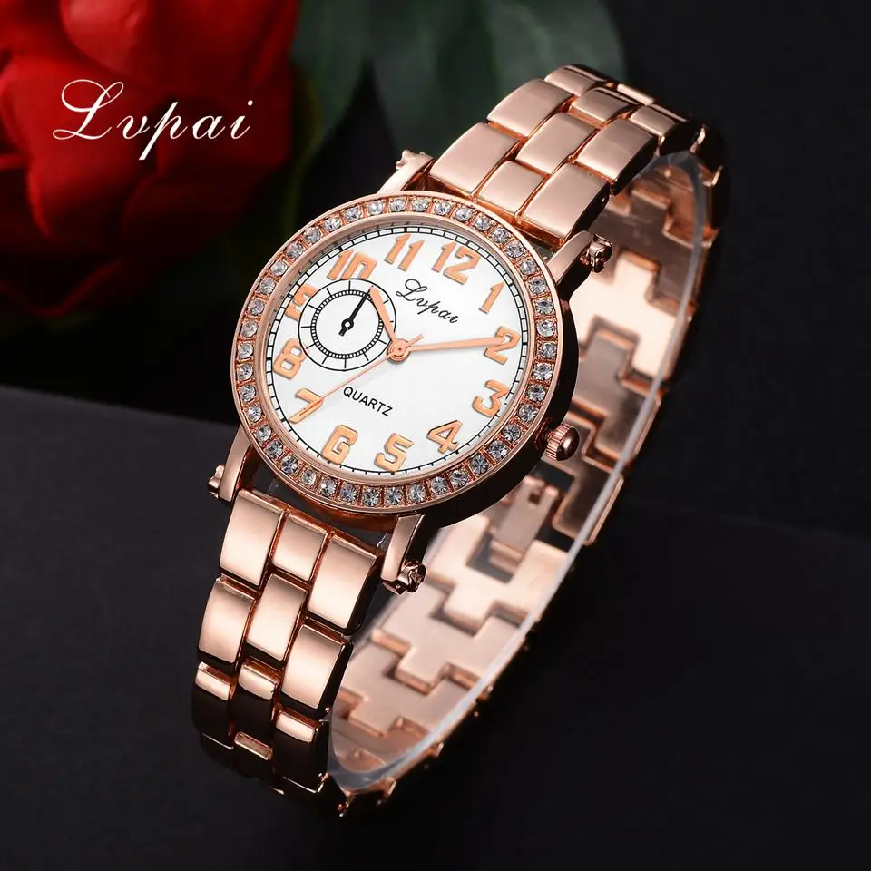 Lvpai Luxury Top Brand Fashion Simple Steel Women Watches Crystal Creative Dress Quartz Wristwatch Relogio LP235
Lvpai Luxury Top Brand Fashion Simple Steel Women Watches Crystal Creative Dress Quartz Wristwatch Relogio LP235