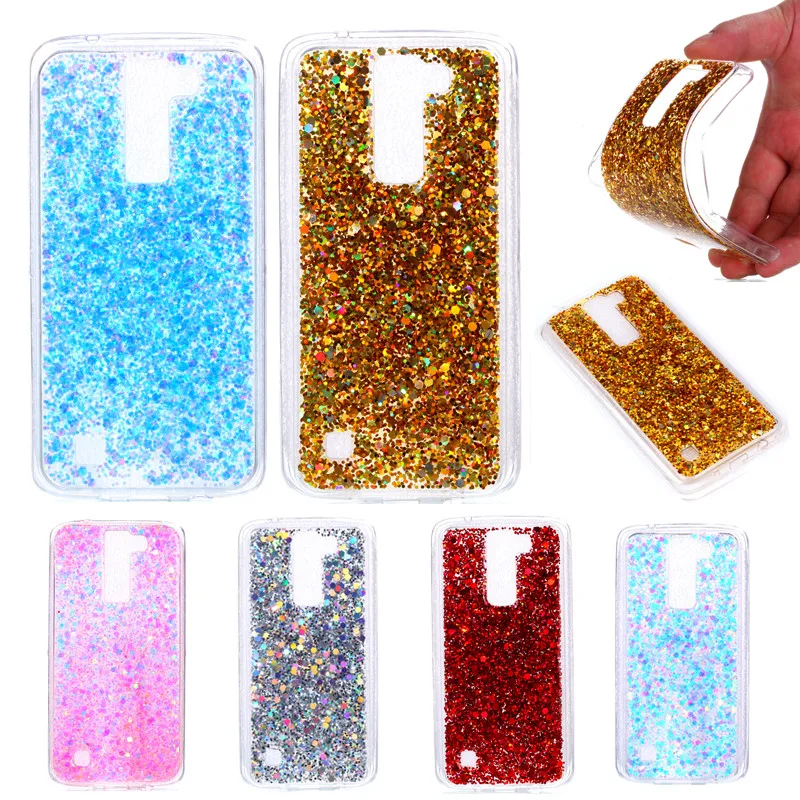 Case For LG K7 X210 X210DS MS330 5.0" Colored Shiny Glitter Silicon TPU Gel Soft Back Cover Case for LG K7 Tribute 5 LS675 MS330
Case For LG K7 X210 X210DS MS330 5.0" Colored Shiny Glitter Silicon TPU Gel Soft Back Cover Case for LG K7 Tribute 5 LS675 MS330