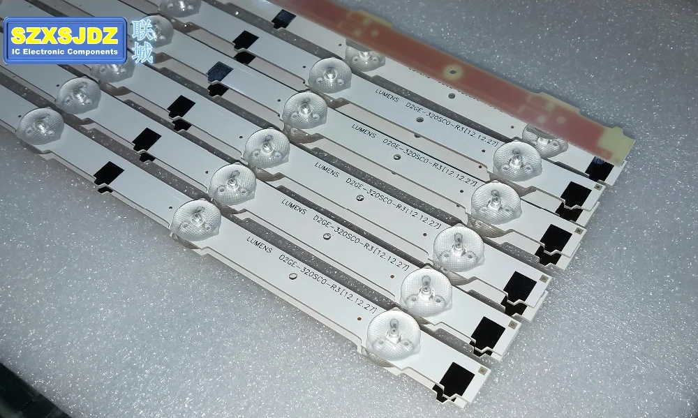30pcs LED strip leds 9 BN96-28489A/BN96-25300A/BN96-25299A Para Samsung 2013SVS32H 2013SVS32F D2GE-320SC0-R3 CY-HF320AGLV1H | Лампы и