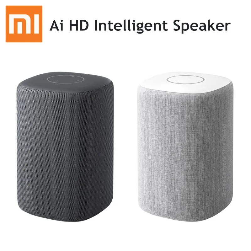 Original Xiaomi Xiaoai HD Bluetooth Smart Speaker AI Bass Subwoofer Music Player Set in Xiao Ai APP Interaction Voice Speaker
Original Xiaomi Xiaoai HD Bluetooth Smart Speaker AI Bass Subwoofer Music Player Set in Xiao Ai APP Interaction Voice Speaker