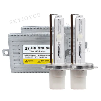 High Power 12V 24V 70W HID Headlight Kit DLT S7 HID Ballast Ceramics 4300K 6000K HID Bulb D2H H11 H3 H1 H7 70W 12V 24V HID Kit
High Power 12V 24V 70W HID Headlight Kit DLT S7 HID Ballast Ceramics 4300K 6000K HID Bulb D2H H11 H3 H1 H7 70W 12V 24V HID Kit