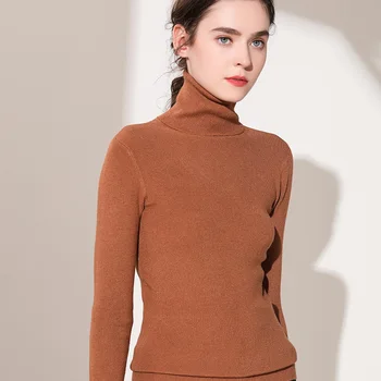 Hot Sale High Elastic Women Sweater 5Colors Cashmere Wool Knit Clothes Female Pullovers Winter Fashion Woman Jumpers Woolen Tops
Hot Sale High Elastic Women Sweater 5Colors Cashmere Wool Knit Clothes Female Pullovers Winter Fashion Woman Jumpers Woolen Tops