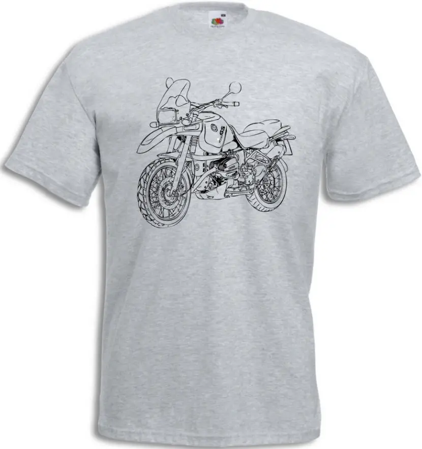 2019 Fashion R1100GS T-Shirt mit Grafik Typ R 1100 GS Motorcycyle Rally "Motorrad- -Fahrer" Tee shirt
2019 Fashion R1100GS T-Shirt mit Grafik Typ R 1100 GS Motorcycyle Rally "Motorrad- -Fahrer" Tee shirt