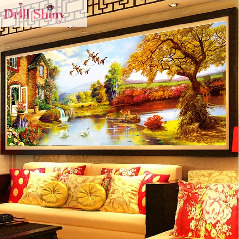 CNA 5D diy diamond painting scenery full square rhinestone drill cross stitch mosaic picture ribbon diamond embroidery landscape
CNA 5D diy diamond painting scenery full square rhinestone drill cross stitch mosaic picture ribbon diamond embroidery landscape