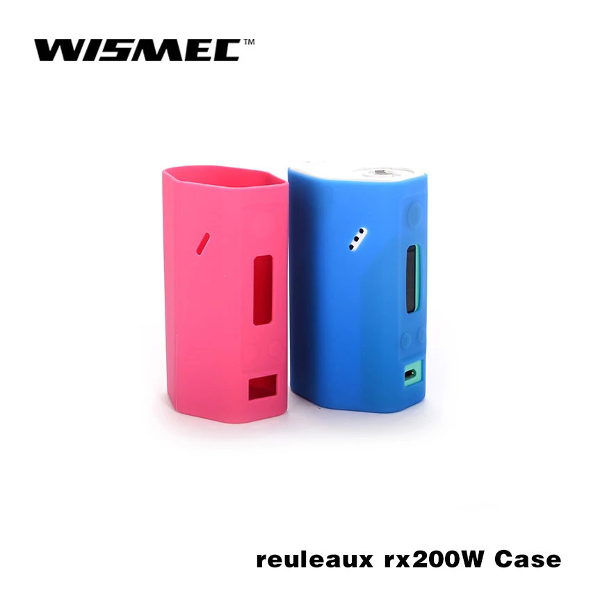 100% original Wismec RX200 Silicon Case Soft Rubber Sleeve Protective Covers Skin For Wismec Reuleaux RX200 rx200s Mod 2pcs
100% original Wismec RX200 Silicon Case Soft Rubber Sleeve Protective Covers Skin For Wismec Reuleaux RX200 rx200s Mod 2pcs