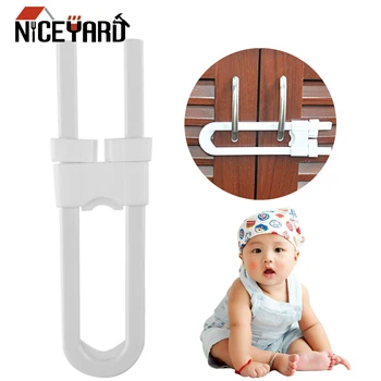 NICEYARD U Shape Baby Safety Lock Children Safety Lock Protection Lock Prevent Child From Opening Drawer Cabinet Door
NICEYARD U Shape Baby Safety Lock Children Safety Lock Protection Lock Prevent Child From Opening Drawer Cabinet Door