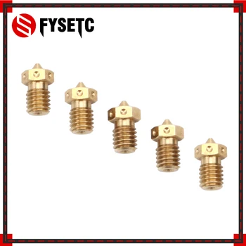 5pcs Super Quality 3D Printer Nozzle V6 Nozzles For 3D Printers Hotend 3D Nozzle E3D Nozzles Titan J-head Extruder 1.75mm Fila
5pcs Super Quality 3D Printer Nozzle V6 Nozzles For 3D Printers Hotend 3D Nozzle E3D Nozzles Titan J-head Extruder 1.75mm Fila