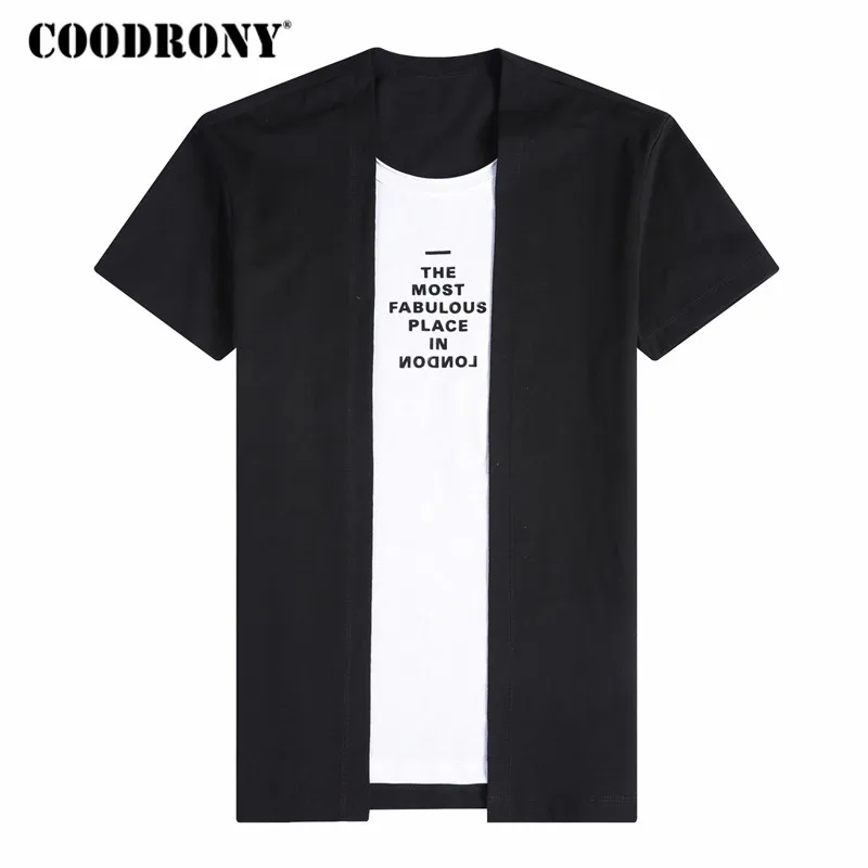COODRONY Casual O-Neck T-Shirt Men Clothing Short Sleeve T Shirts Men Cotton Tee Shirt Homme Spring Summer Two-Piece Dress S8655
COODRONY Casual O-Neck T-Shirt Men Clothing Short Sleeve T Shirts Men Cotton Tee Shirt Homme Spring Summer Two-Piece Dress S8655