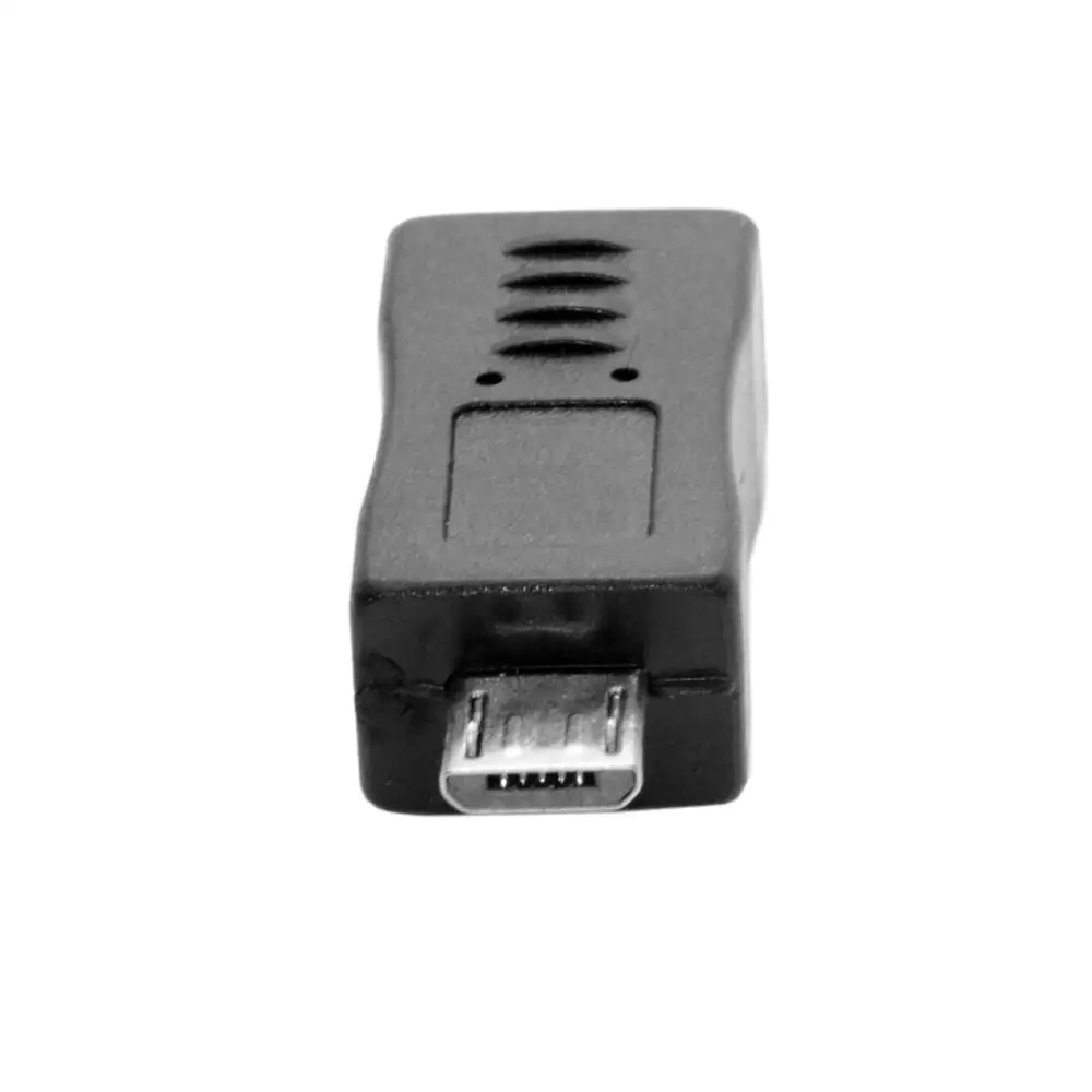 Micro USB 5 Pin Male to Mini Female Mini Size USB Data Charge Adapter for Cell Phone & Tablet
Micro USB 5 Pin Male to Mini Female Mini Size USB Data Charge Adapter for Cell Phone & Tablet
