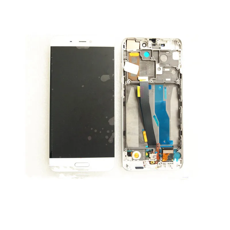 LCD screen display + Touch digitizer with frame+Home button For Xiaomi Mi5 Mi5 M5
LCD screen display + Touch digitizer with frame+Home button For Xiaomi Mi5 Mi5 M5