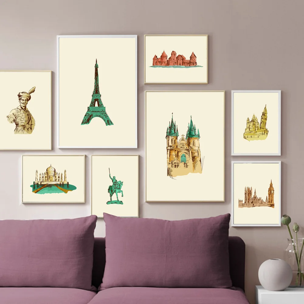 World Famous Building Paris Tower Wall Art Canvas Painting Nordic Posters and Prints Wall Pictures for Living Room Home Decor
World Famous Building Paris Tower Wall Art Canvas Painting Nordic Posters and Prints Wall Pictures for Living Room Home Decor