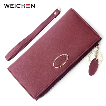 WEICHEN Wristand Wallet Women Geometric Element Long Wallets Female Many Departments Ladies Purse Clutch Carteira Soft Touch
WEICHEN Wristand Wallet Women Geometric Element Long Wallets Female Many Departments Ladies Purse Clutch Carteira Soft Touch