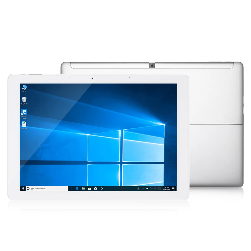 

ALLDOCUBE iWork 3X 2 in 1 Tablet PC 12.3 inch Windows 10 Intel Apollo Lake N3450 Quad Core 2.2GHz 6GB RAM 128GB ROM HDMI