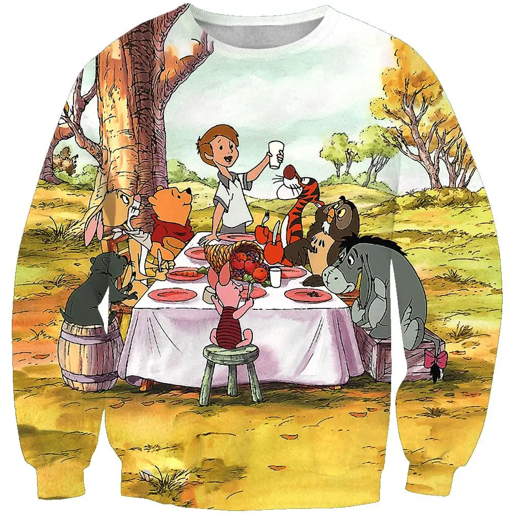 New Arrival Fashion Unisex Sweatshirt 3D Honey Bear Print Simple Casual White Relaxtion Oversized Clothes Free Shipping S To 5xl
New Arrival Fashion Unisex Sweatshirt 3D Honey Bear Print Simple Casual White Relaxtion Oversized Clothes Free Shipping S To 5xl