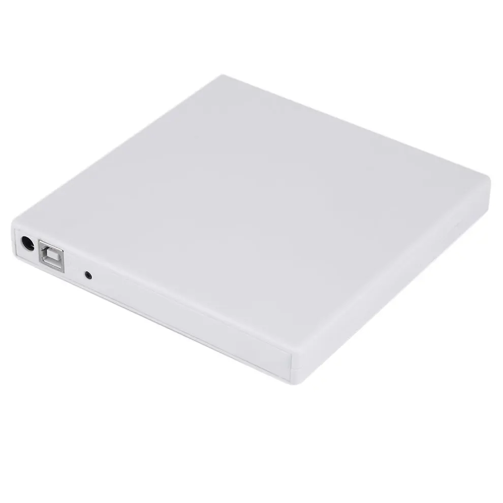 Черный Super Slim USB 2 0 внешний CD + RW DVD RAM горелки привод писатель для ноутбука PC