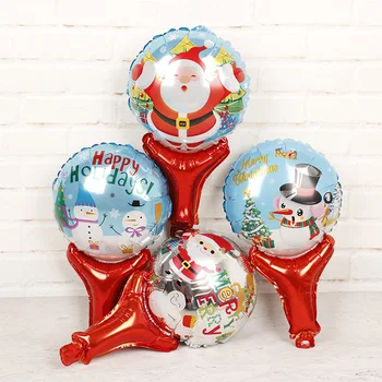 Christmas Foil Balloons Inflatable Handheld Globos Merry Christmas Happy Holidays Decorations Kids Classic Toys Gifts 50pcs/lot
Christmas Foil Balloons Inflatable Handheld Globos Merry Christmas Happy Holidays Decorations Kids Classic Toys Gifts 50pcs/lot