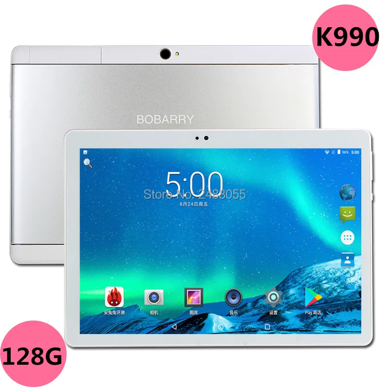 10 inch tablet Octa Core 4GB RAM 128GB ROM Android 7.0 3G 4G FDD LTE Unlocked Dual SIMs Wifi Bluetooth GPS Tablet 10 10.1 + Gift
10 inch tablet Octa Core 4GB RAM 128GB ROM Android 7.0 3G 4G FDD LTE Unlocked Dual SIMs Wifi Bluetooth GPS Tablet 10 10.1 + Gift