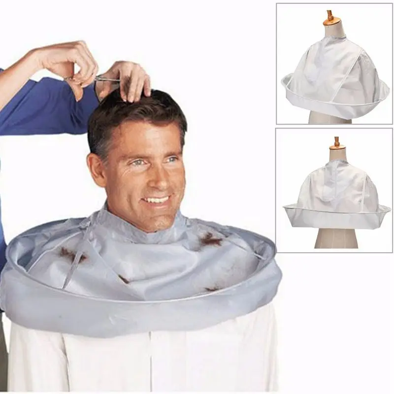 Salon Barber Gown Cloth Hair Cutting Cloak Umbrella Hairdressing Cape Home use Shawl apron
Salon Barber Gown Cloth Hair Cutting Cloak Umbrella Hairdressing Cape Home use Shawl apron