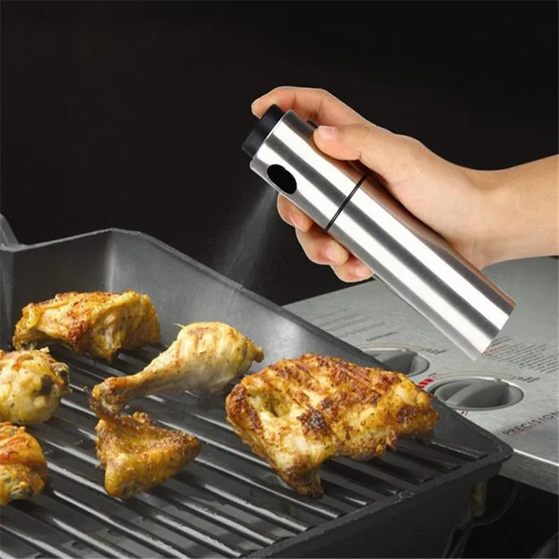CTREE Stainless Steel Leak-proof Moisturizing Sprayer Cooking Mist Pump Bottle Oil Spray Sprayer Salad Roast Bake Dressing C77
CTREE Stainless Steel Leak-proof Moisturizing Sprayer Cooking Mist Pump Bottle Oil Spray Sprayer Salad Roast Bake Dressing C77