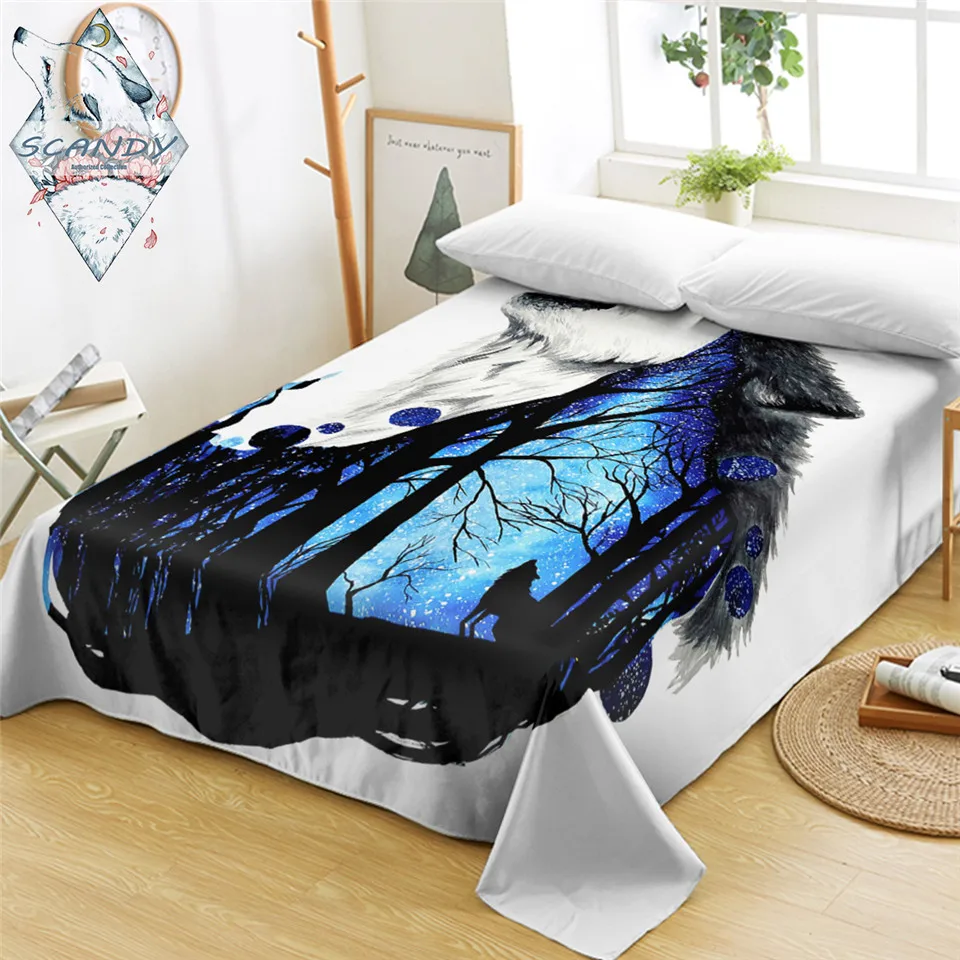 Missing You by Scandy Girl Bed Sheets Howling Wolf Flat Sheet Night Forest Bedspreads Galaxy Animal Bed Linen One Piece Queen
Missing You by Scandy Girl Bed Sheets Howling Wolf Flat Sheet Night Forest Bedspreads Galaxy Animal Bed Linen One Piece Queen